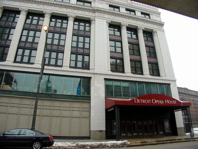 Detroit Opera House - NOW DETROIT OPERA HOUSE